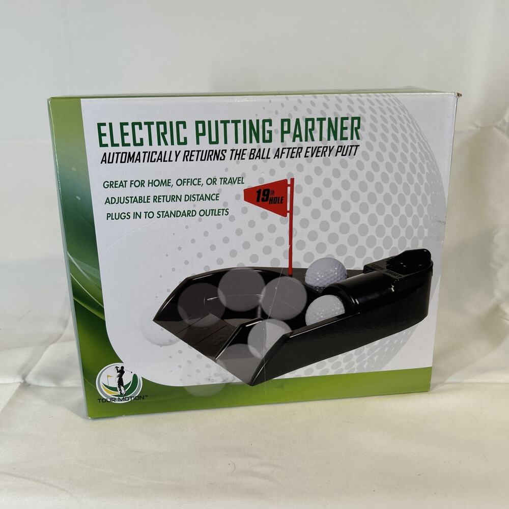 Tour Motion Electric Putting Partner NIB Great for home or office, indoor use